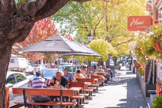 Best of SA, Hahndorf , Victor Harbor & d'arenberg 'Cube' Tour - Hahndorf: one hour among German-style streets and shops