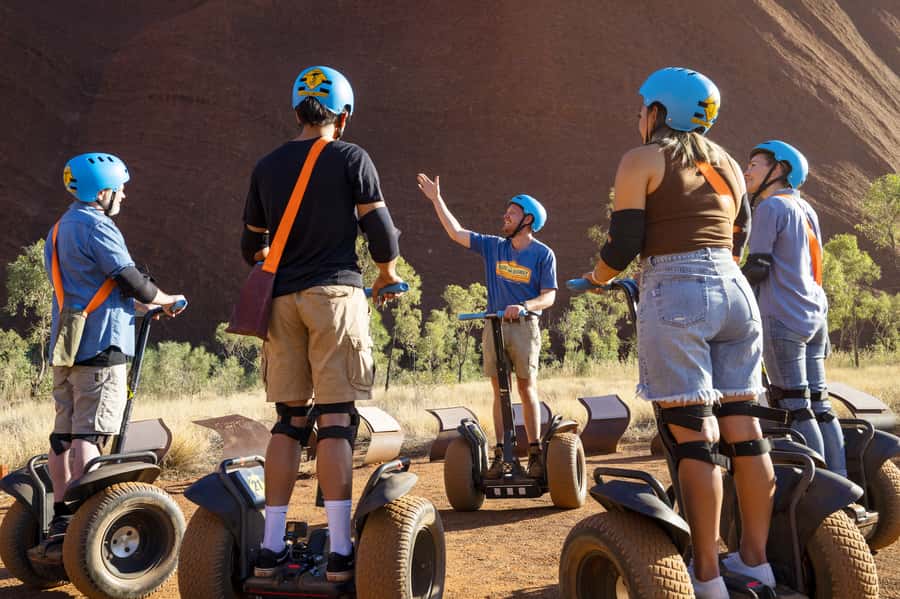 Best of Uluru - Segway and Walking Tour - Kantju Gorge and the first close look at Uluru