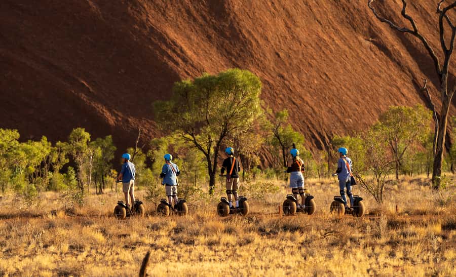 Best of Uluru - Segway and Walking Tour - Mutitjulu Waterhole and Aboriginal rock art