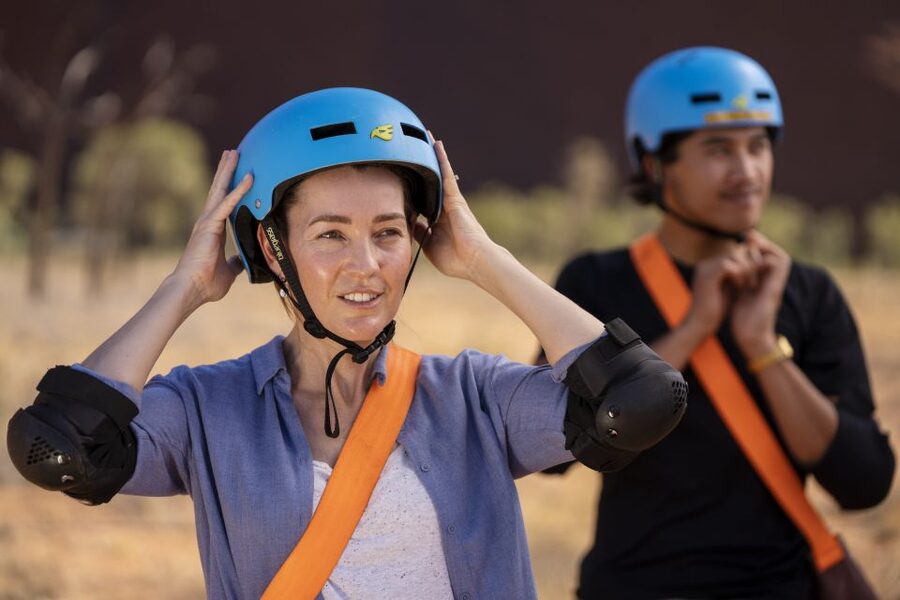 Best of Uluru - Segway and Walking Tour - How the transport and timing fit together