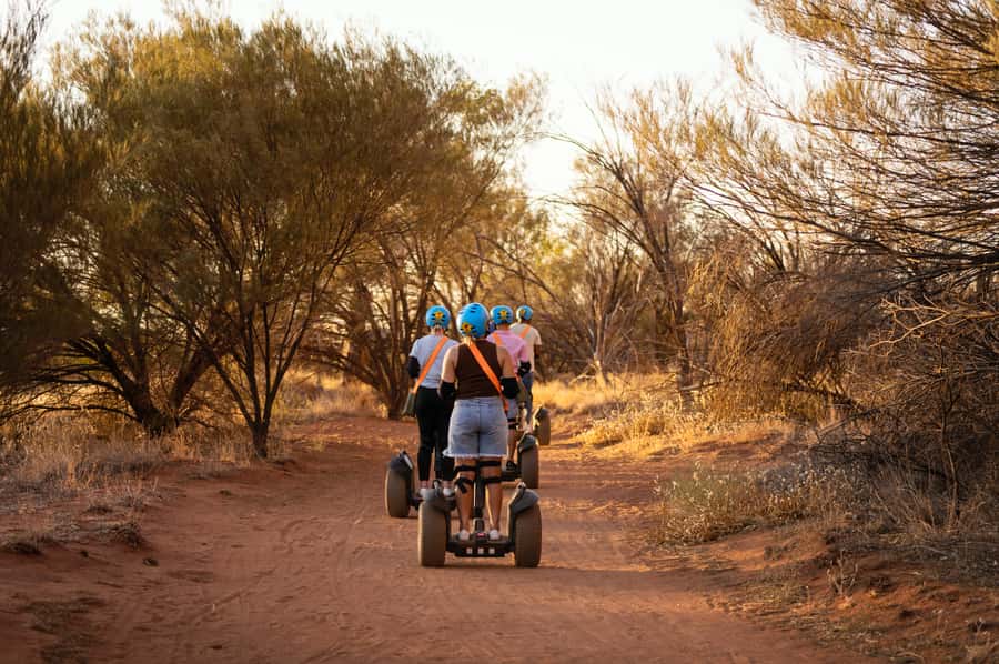 Best of Uluru - Segway and Walking Tour - Price, group size, and what you actually receive