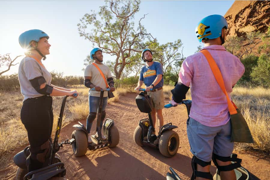 Best of Uluru - Segway and Walking Tour - The 30-minute training session for beginners