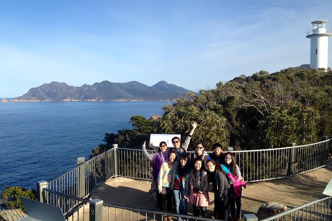 BIG 3 Tasmania - Launceston to Hobart - 3 Day Active Adventure - Day two: Freycinet’s best views in one day