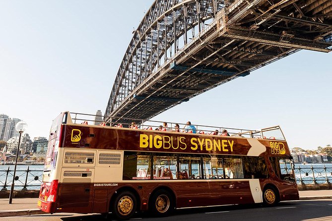 Big Bus Sydney and Bondi Hop-on Hop-off Tour - The red route, from museums to the harbor