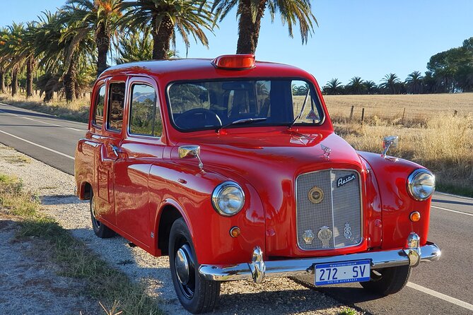 Big Red Full Day Private Tour - Angaston brings local food into the picture