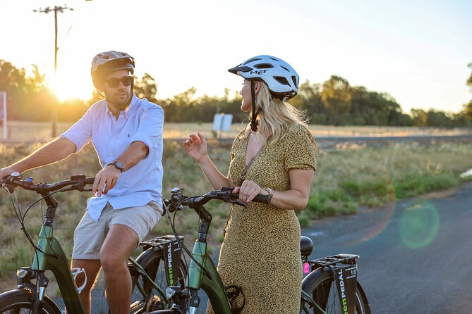 Bike to Winery Tour - A gentle route between Echuca and Moama