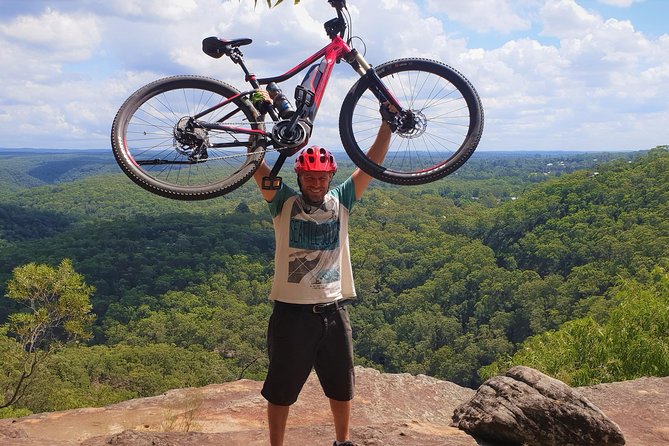 Blue Labyrinth PRIVATE Tour: Sydney Blue Mountains by E-Bike - Starting in Glenbrook, the Blue Mountains gateway