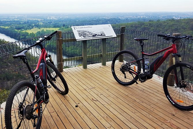 Blue Labyrinth PRIVATE Tour: Sydney Blue Mountains by E-Bike - Oaks and Mount Portal trails