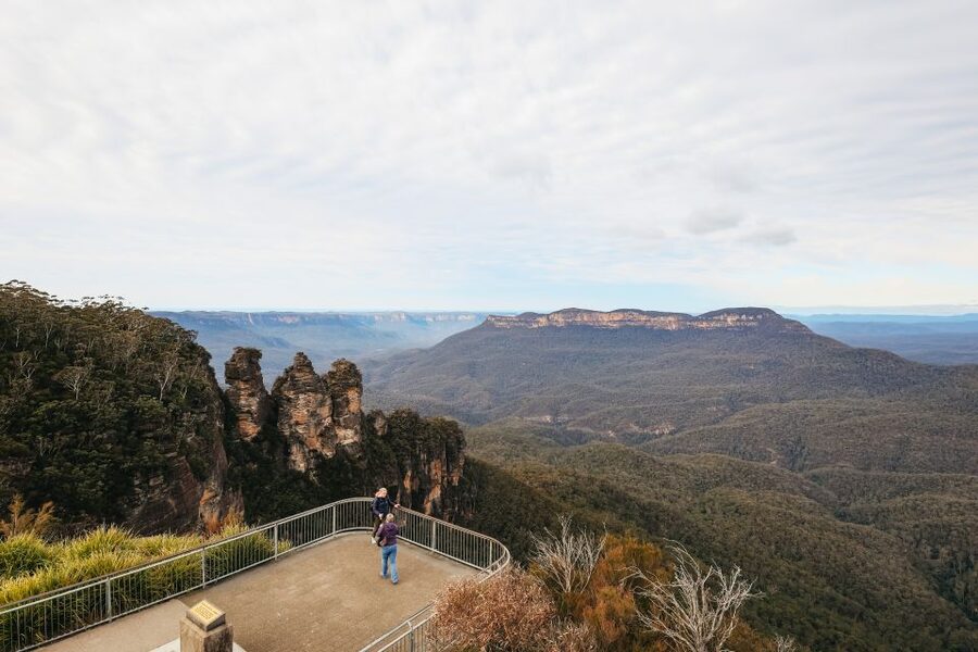Blue Mountain: Small-Group Tour with Lunch & Scenic World - Featherdale or Sydney Zoo