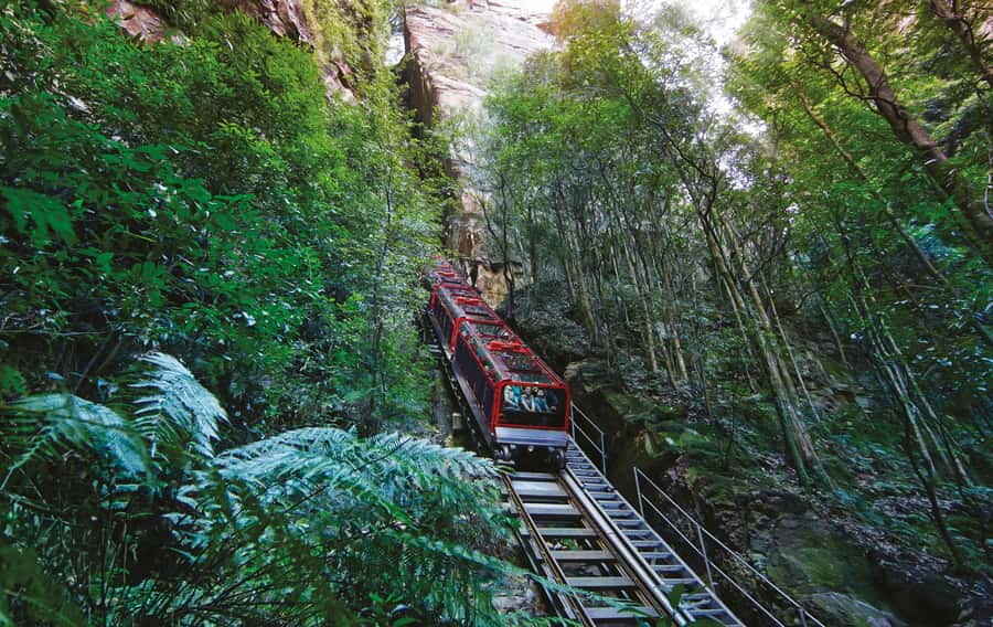 Blue Mountain: Small-Group Tour with Lunch & Scenic World - Returning to Sydney by Parramatta River