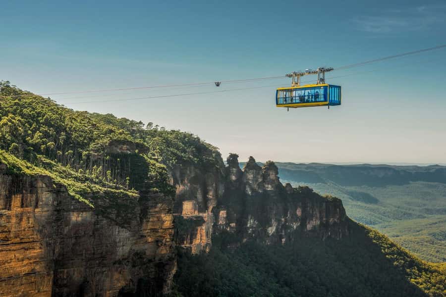 Blue Mountain: Small-Group Tour with Lunch & Scenic World - Scenic World: three rides and a rainforest walk