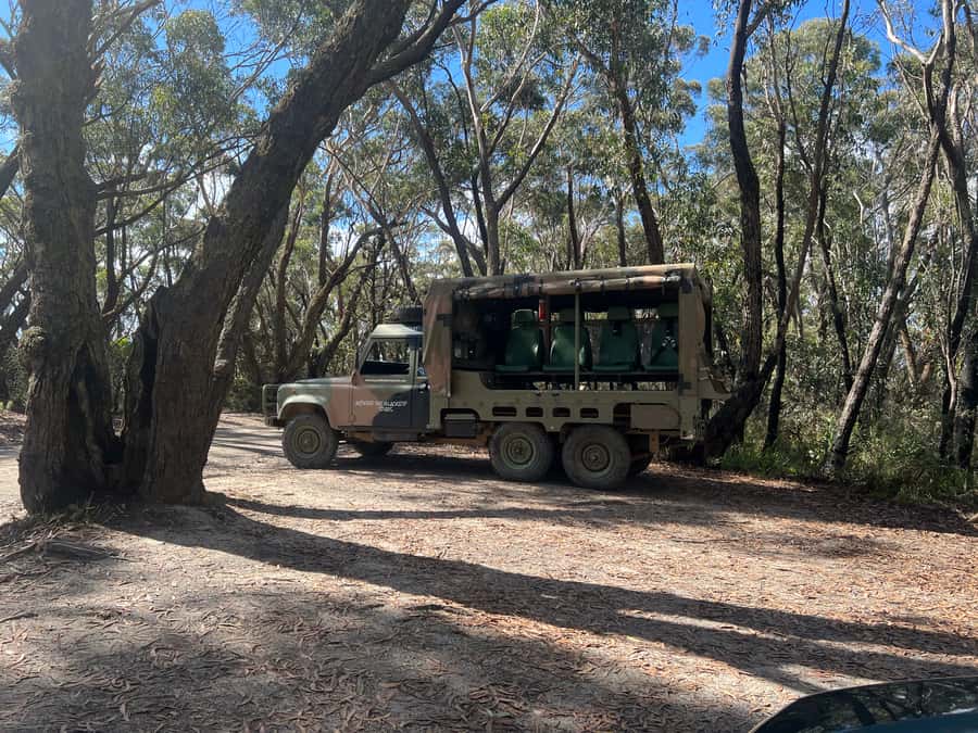 Blue Mountains 3 Hour Army Truck Adventures - Key points at a glance