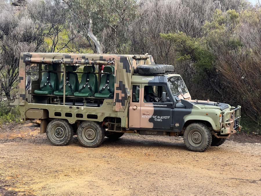 Blue Mountains 3 Hour Army Truck Adventures - Why the old army vehicle changes the outing