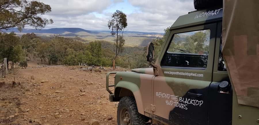 Blue Mountains 3 Hour Army Truck Adventures - Weather is part of the Blue Mountains experience