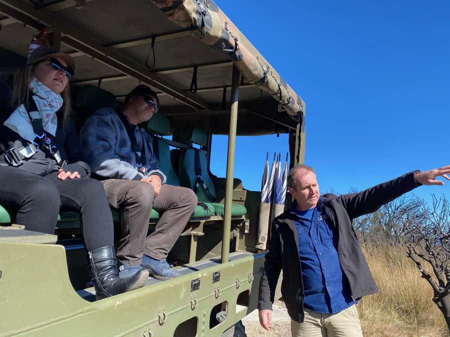 Blue Mountains 3 Hour Army Truck Adventures - Is $105 a fair price?