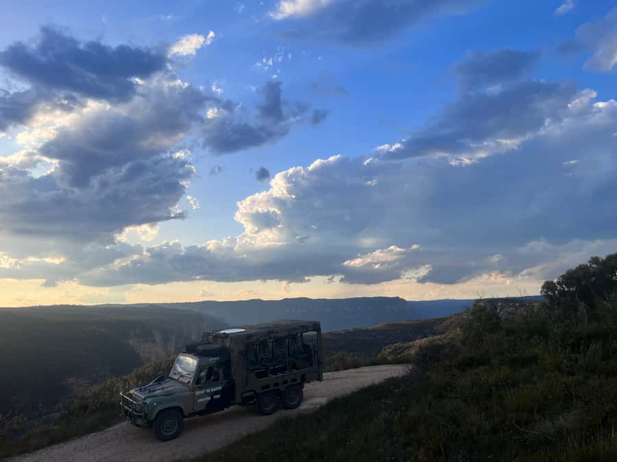 Blue Mountains 3 Hour Army Truck Adventures - Who will enjoy this trip most?