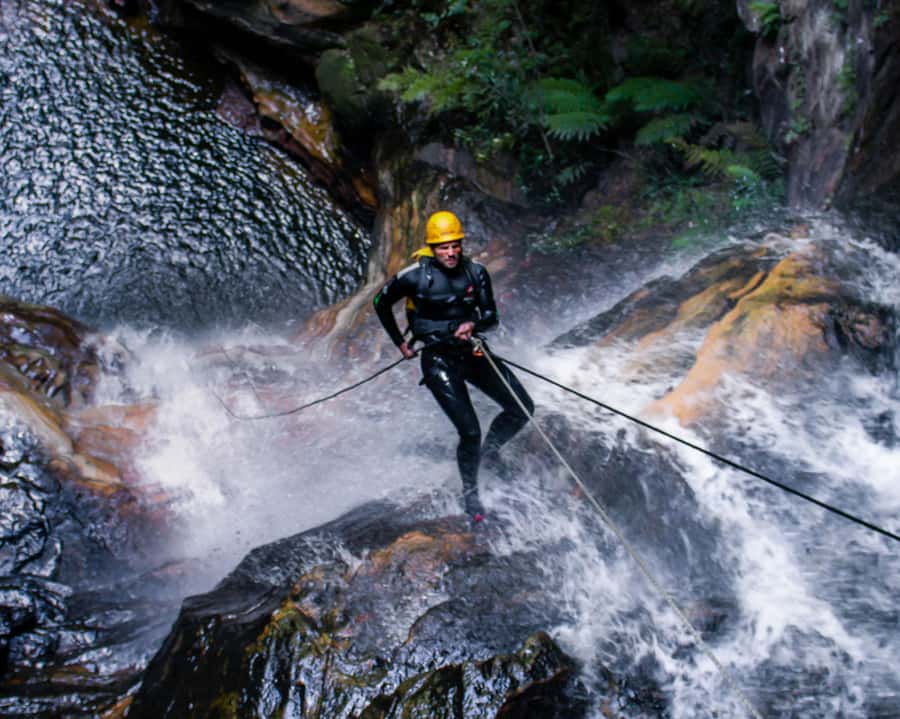 Blue Mountains: Abseiling and Canyoning Experience - Starting in Katoomba and getting ready
