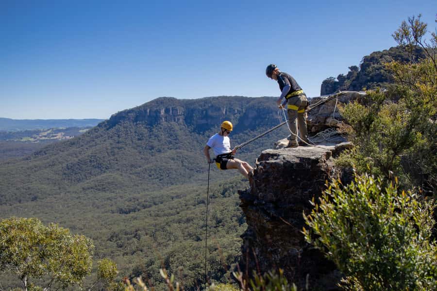 Blue Mountains: Abseiling and Canyoning Experience - What the $244 price really covers