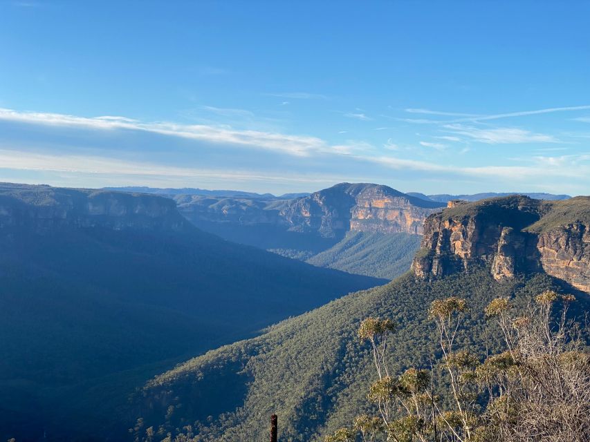 Blue Mountains: Full Day Guided Tour with Lunch - Key points to know before you book