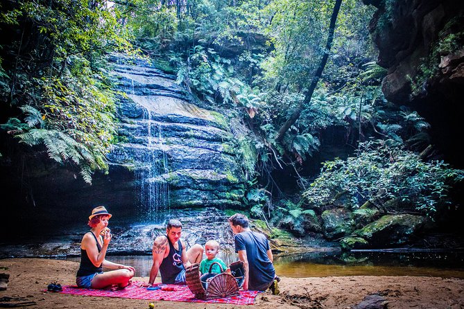 Blue Mountains Hop On Hop Off Tour - Waterfalls, galleries, and gardens along the way