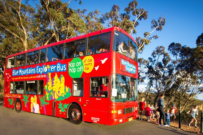 Blue Mountains Hop On Hop Off Tour - How the 29-stop route works