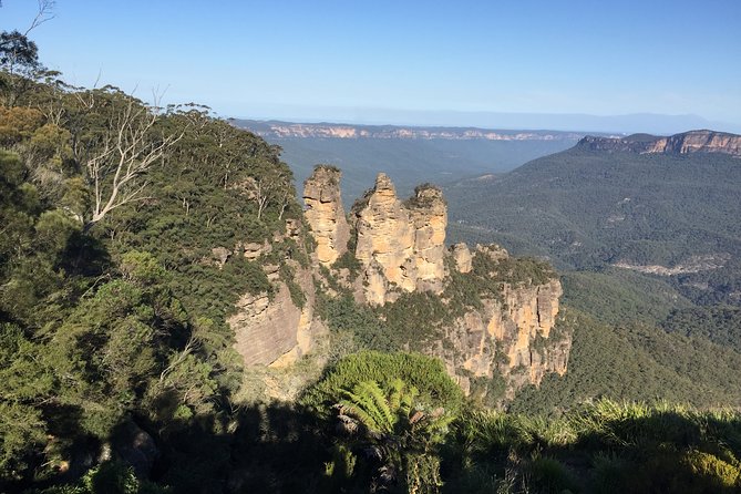 Blue Mountains Private Tour From Sydney, & Featherdale Aussie Animal Park Option - The Three Sisters connects scenery with Aboriginal stories