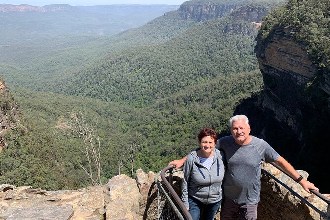 Blue Mountains Private Tour From Sydney, & Featherdale Aussie Animal Park Option - Wentworth Falls adds a real walk to the day