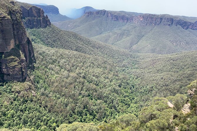 Blue Mountains Private Tour From Sydney, & Featherdale Aussie Animal Park Option - Katoomba provides a useful lunch break