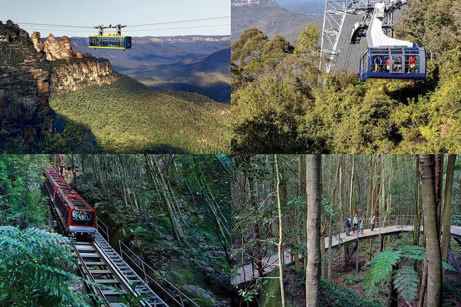 Blue Mountains Small-Group Tour from Sydney with Scenic World,Sydney Zoo & Ferry - What the price includes, and what it does not