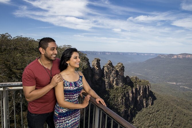 Blue Mountains Sunset Tour with Kangaroo Sightings from Sydney - Wentworth Falls is the day’s real workout