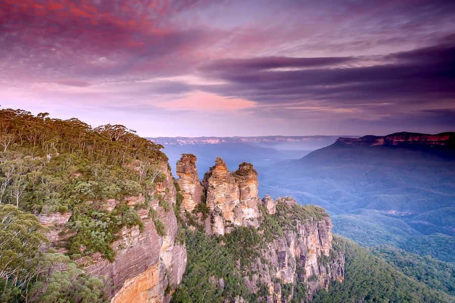 Blue Mountains Sunset Waterfalls Wildlife Tour From Sydney - Glenbrook gives you a useful first break