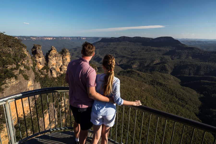 Blue Mountains Sunset Waterfalls Wildlife Tour From Sydney - Meeting in central Sydney and heading west