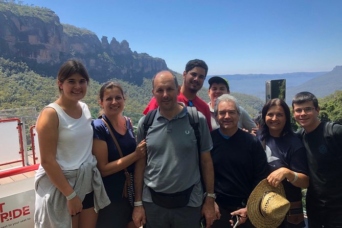 Blue Mountains: Three Sisters, Scenic World and Wildlife park - The Three Sisters and Echo Point views