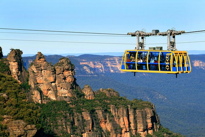 Blue Mountains Tour PRIVATE with Wildlife Park and River Cruise - Echo Point and the Three Sisters
