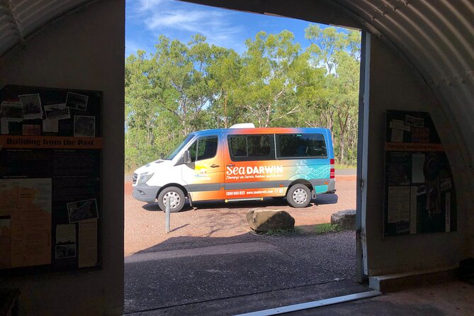 Bombing of Darwin World War II Tour with Harbour Cruise - Guides shape the quality of the morning