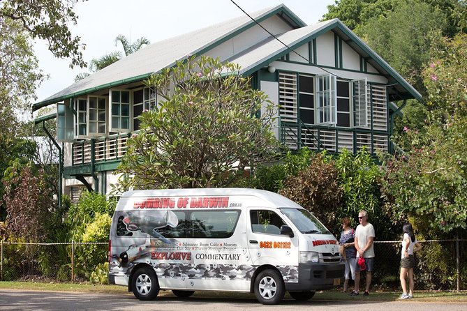 Bombing of Darwin WWII Heritage Tours - A four-hour tour with a local point of view