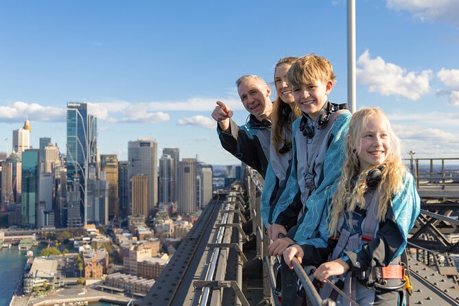 BridgeClimb Sydney - Checking in at 3 Cumberland Street