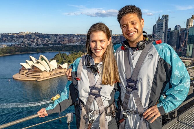 BridgeClimb Sydney - The first ladders and catwalks