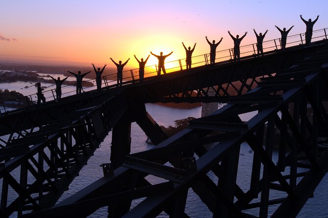 BridgeClimb Sydney - Reaching the summit and the 360-degree view