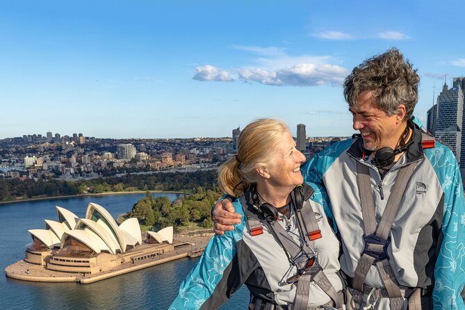 BridgeClimb Sydney - The safety briefing and gear preparation