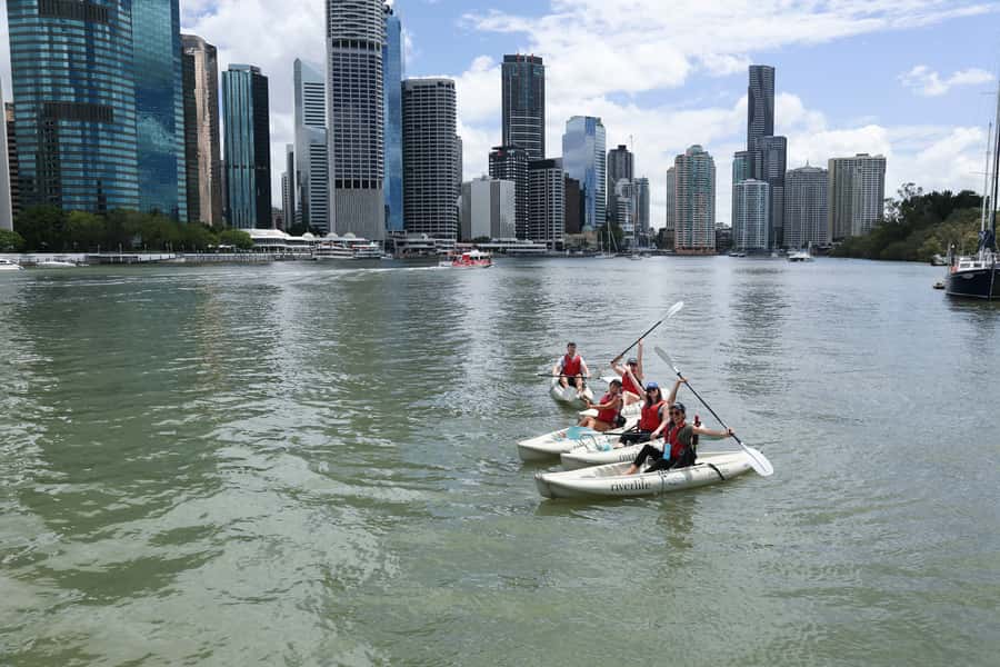 Brisbane: 2-Hour Kayak Hire on Brisbane River - Key points to know before you paddle