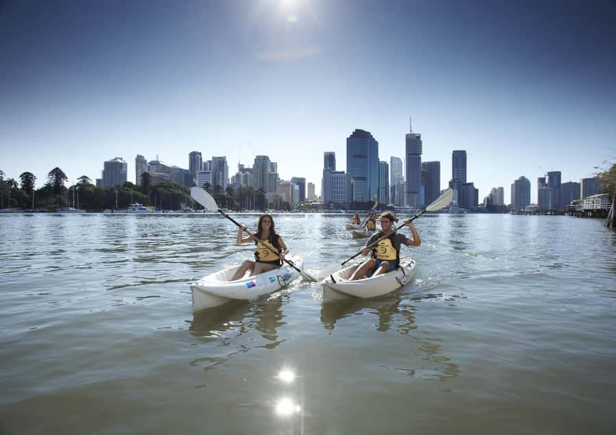Brisbane: 2-Hour Kayak Hire on Brisbane River - Choosing between the Story Bridge and South Bank