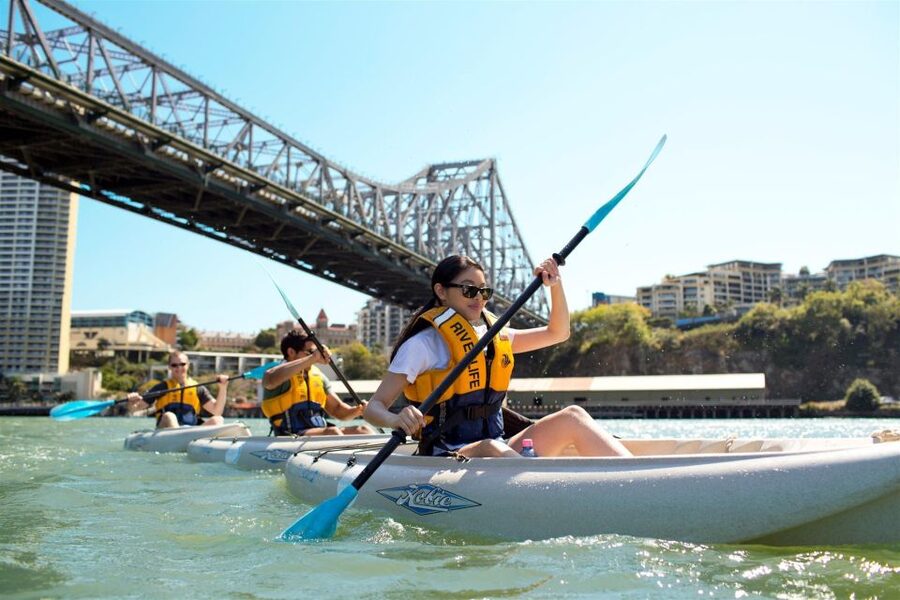 Brisbane: 2-Hour Kayak Hire on Brisbane River - Getting to the Adventure Centre at Kangaroo Point