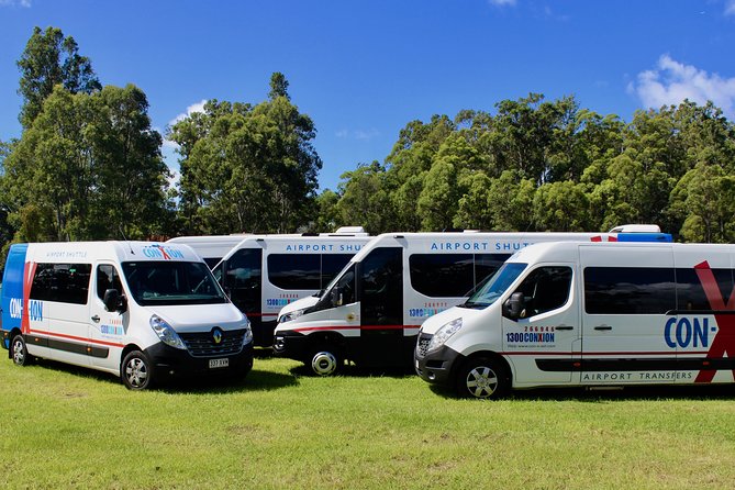 Brisbane Airport: Shared Transfer to Gold Coast - From Brisbane Airport to the Gold Coast