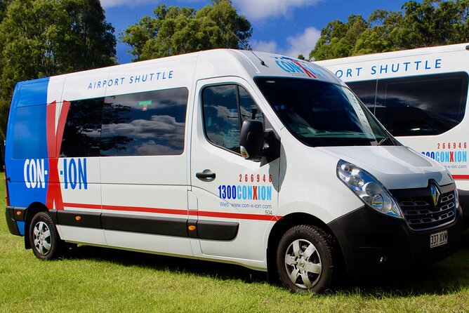 Brisbane Airport: Shared Transfer to Gold Coast - Finding the shuttle after landing