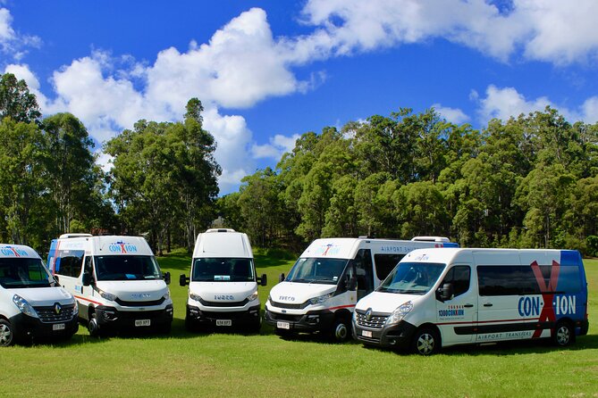 Brisbane Airport: Shared Transfer to Gold Coast - The 21-seat minibus and shared ride