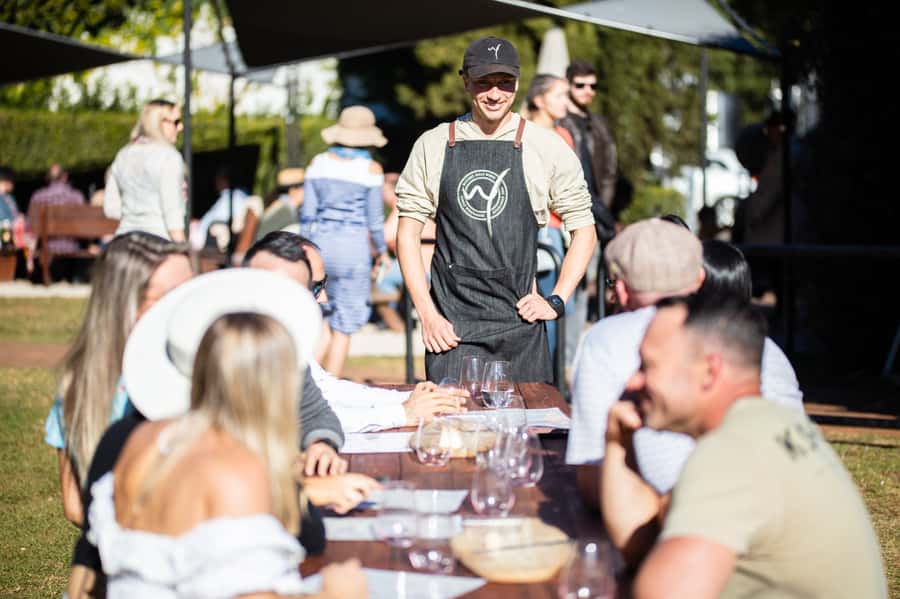 Brisbane: Boutique Winery Tour with Gourmet Lunch - Witches Falls and the boutique winery feel