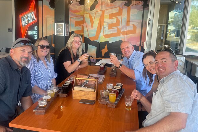 Brisbane Brewery Full Day Tour with Lunch - Four Brisbane breweries, one easy beer day