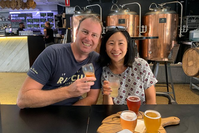 Brisbane Brewery Full Day Tour with Lunch - Sea Legs combines beer with lunch