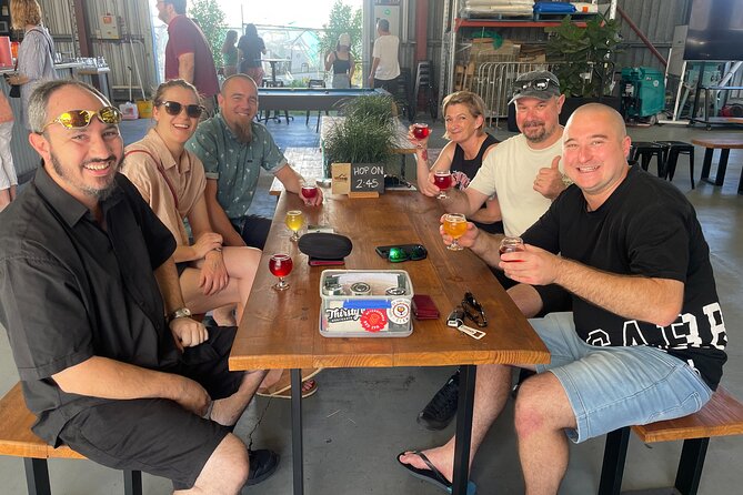 Brisbane Brewery Full Day Tour with Lunch - Transport and timing keep the afternoon simple